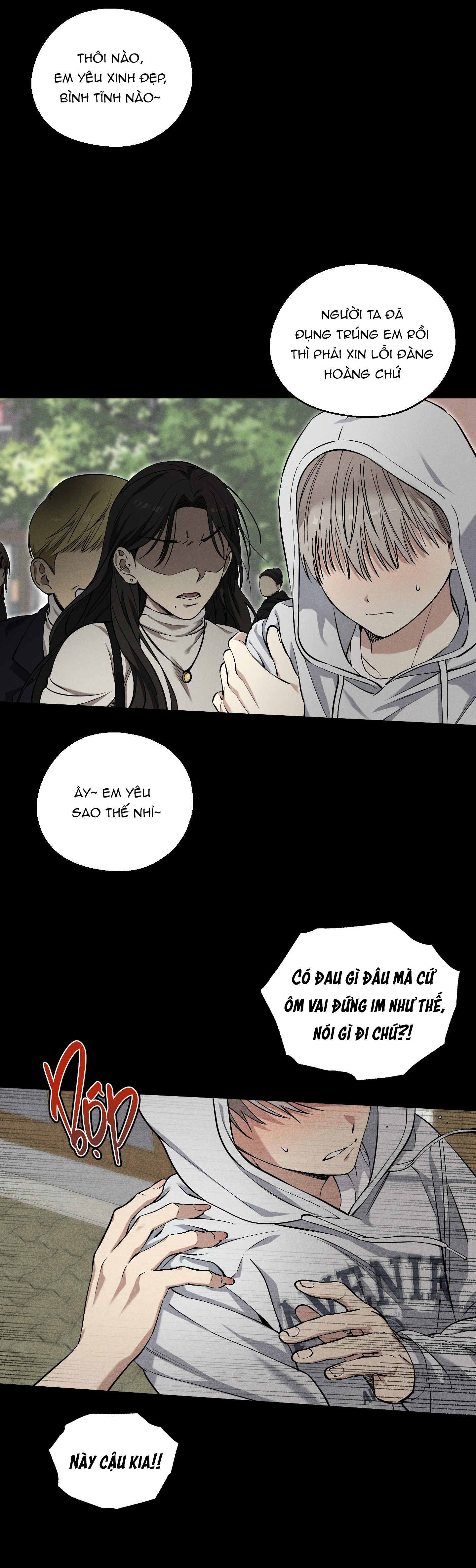 trái tim đa cảm chapter 1 22