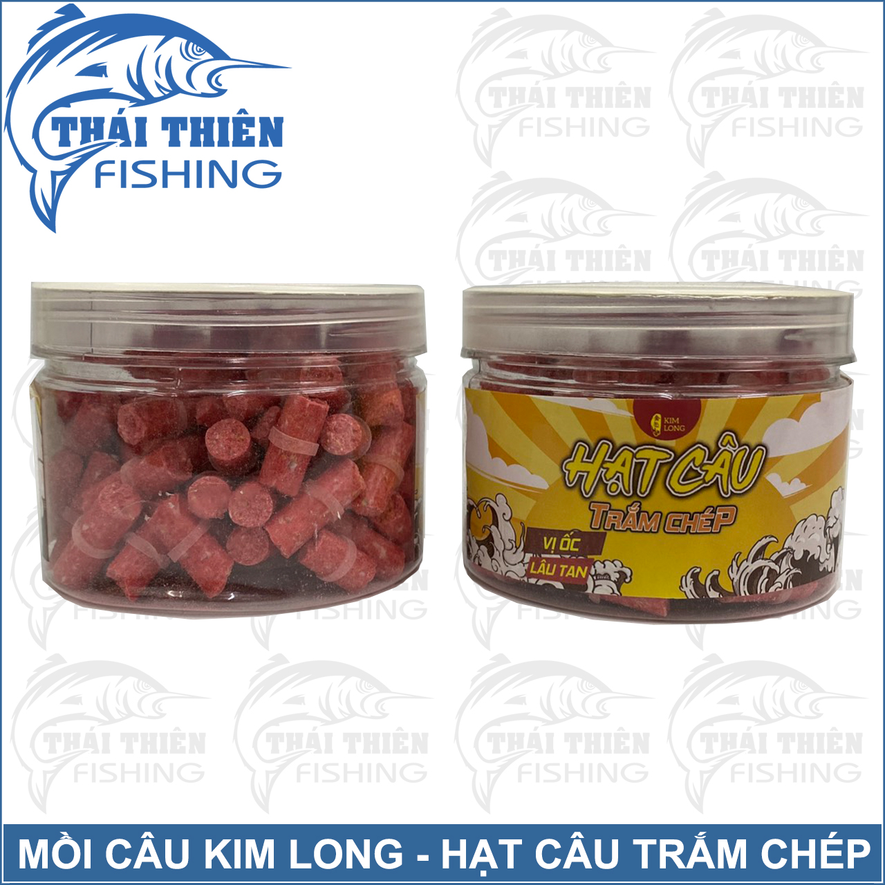 Hạt Câu Cá Trắm Chép Kim Long Đủ Vị Ốc, Hoa Quả, Tổng Hợp