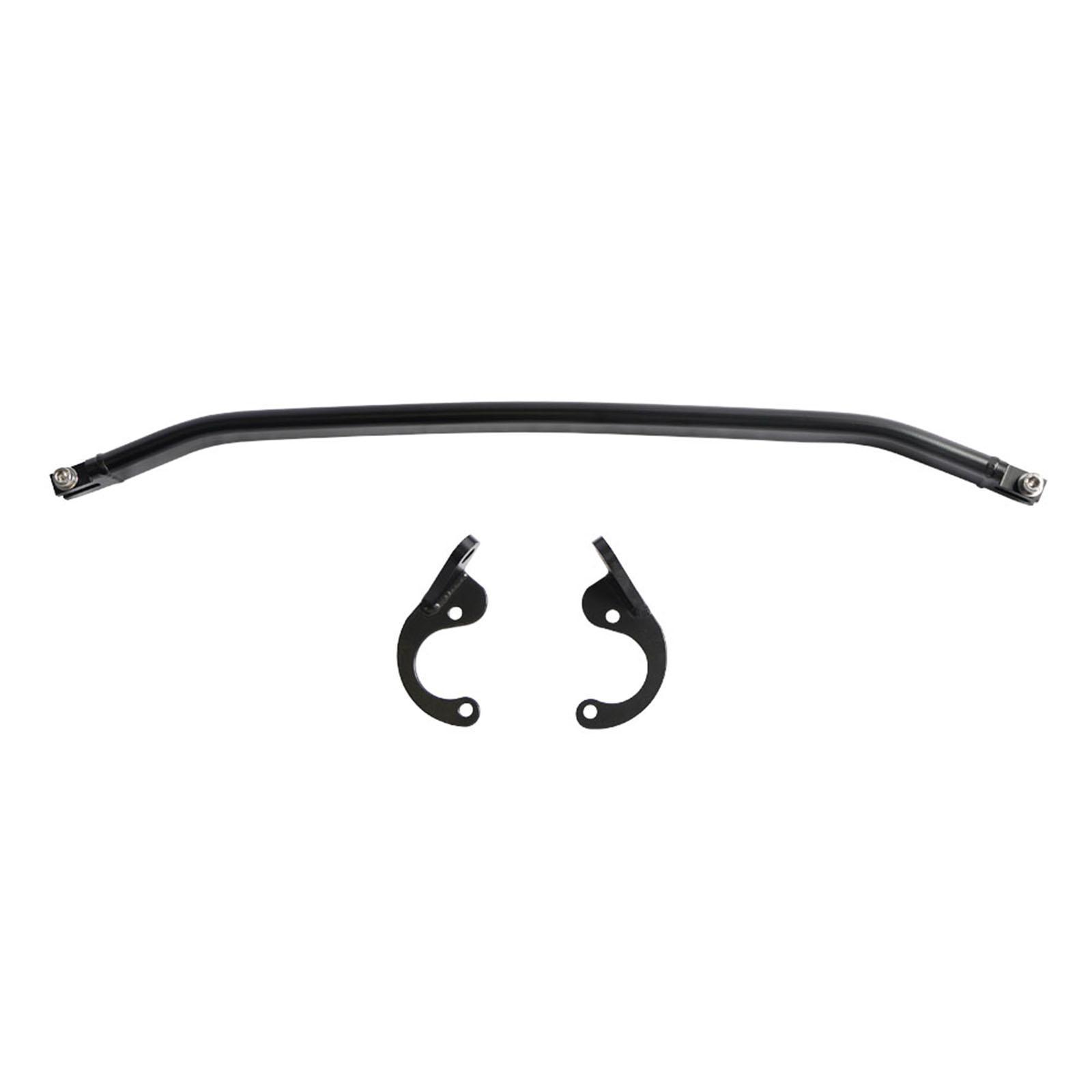 Engine Strut Bar Easy to Install Durable Black