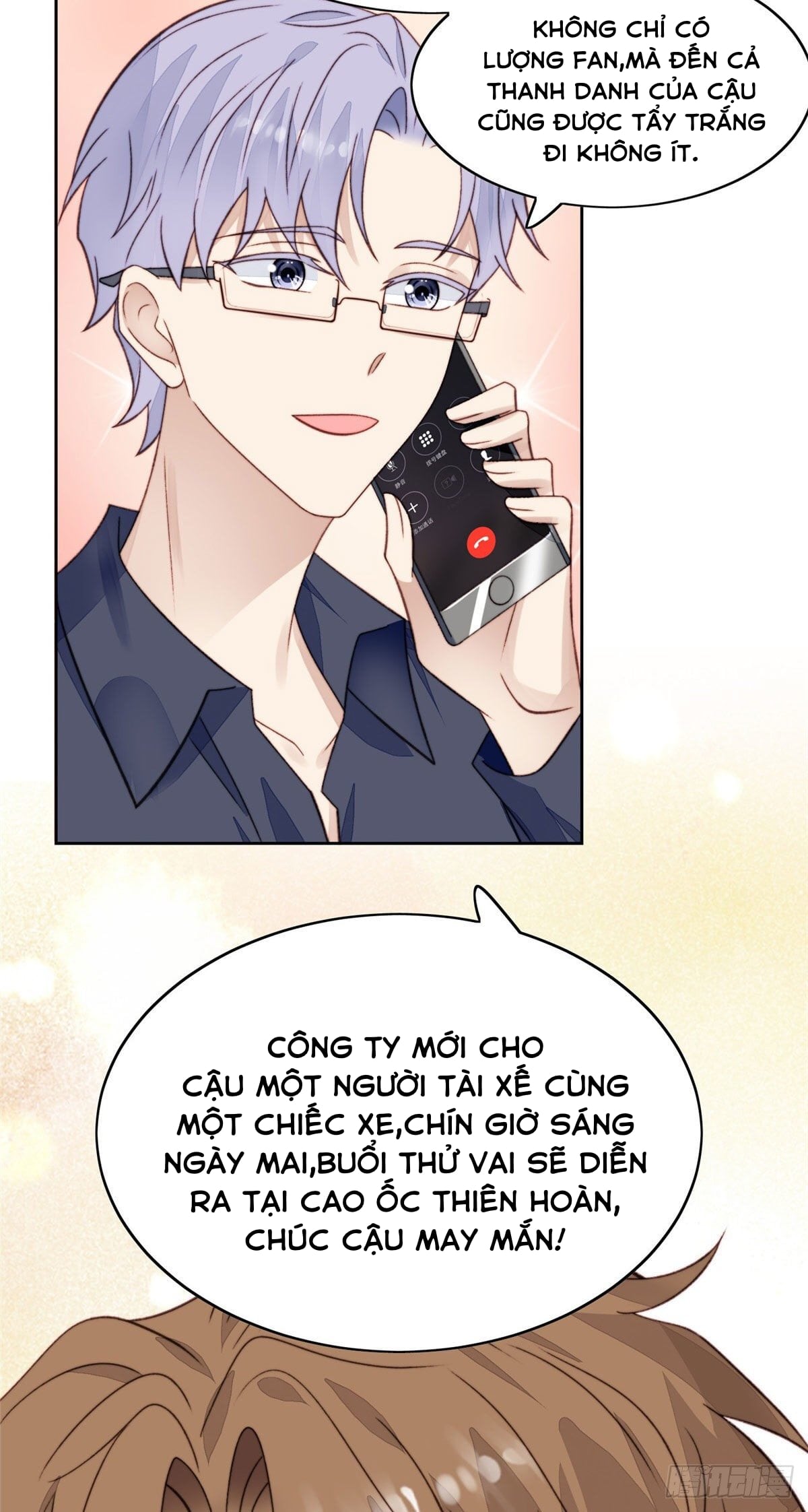 dựa vào đại lão ổn định vị trí c trong nam đoàn chapter 28 49