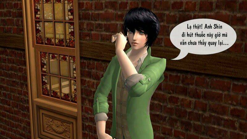 trong vòng tay anh (truyện sims 2) chapter 4 64