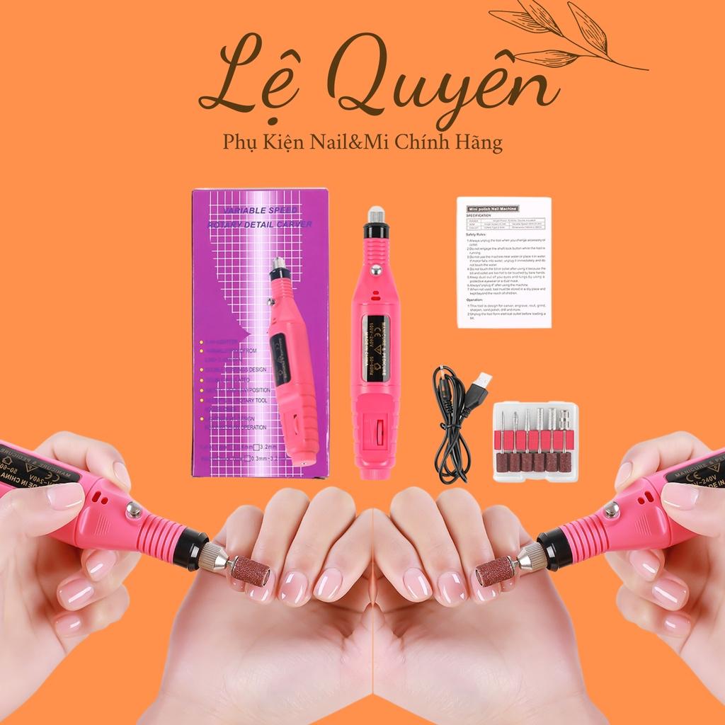 Máy Mài Mini Cầm Tay_Máy Mài Móng Tay