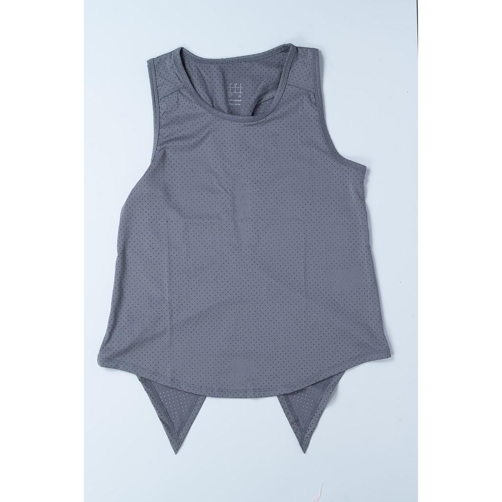 Áo Tanktop Thể Thao Nữ Cột Lưng Tập Gym, Yoga, Aerobic