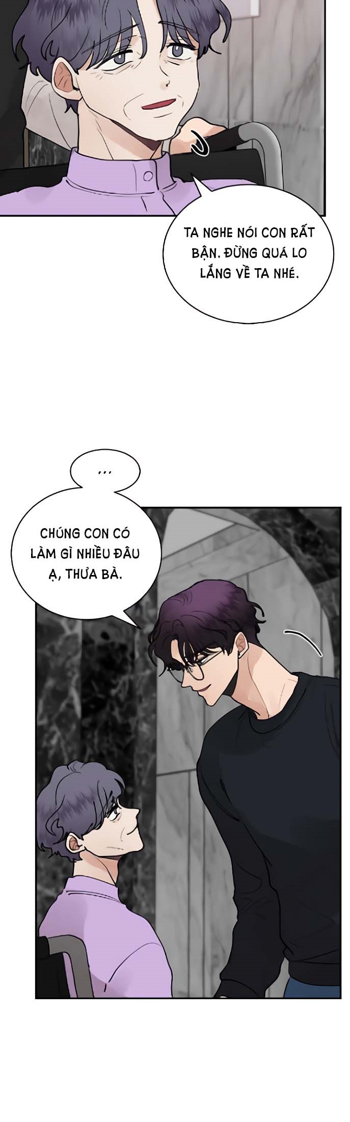 cặp đôi oan gia ngõ hẹp chapter 46 13