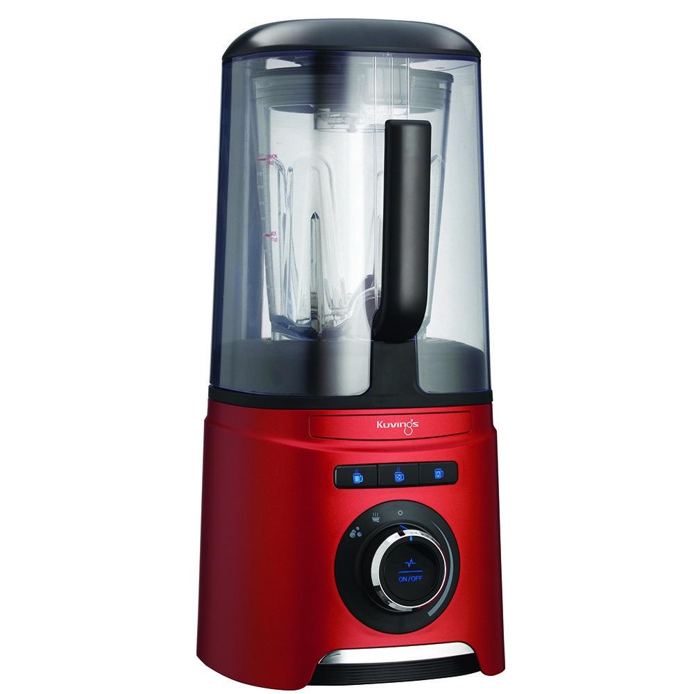 Máy xay sinh tố chân không Kuvings SV-400MB Màu Đỏ - TẶNG LÒ NƯỚNG THỦY TINH TIGER QUEEN AX-777MV - Hàng chính hãng