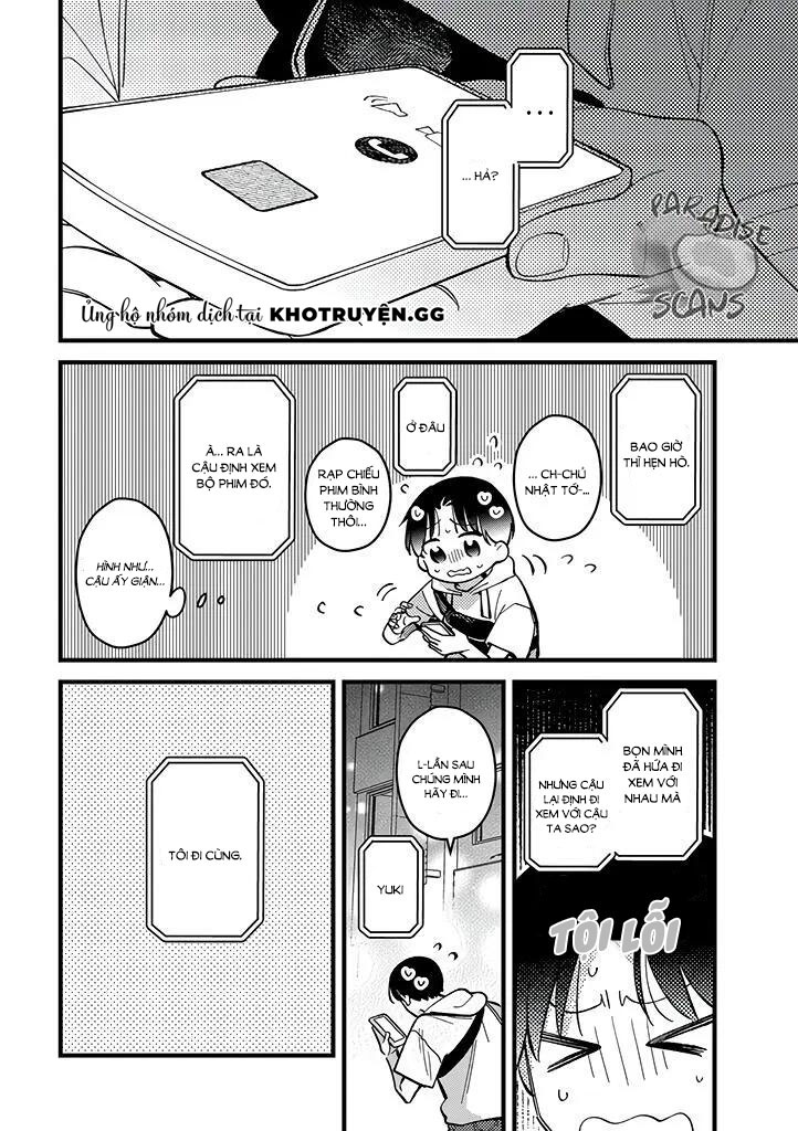 tôi sẽ không phải lòng tên gian manh như cậu chapter 5 9