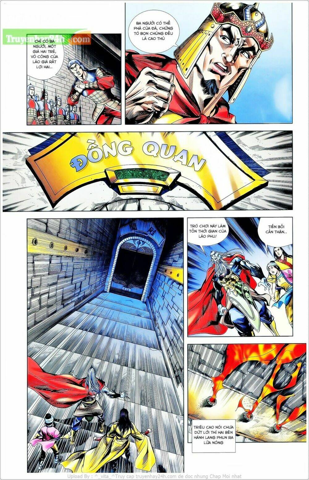 thiên tử truyền kỳ 2 - tần vương doanh chính chapter 25 25