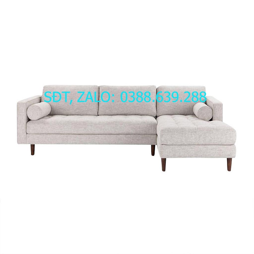 Sofa góc Bình Long Sofa New Euro 2018 (Nhiều màu)+ Tặng 2 gối trang trí