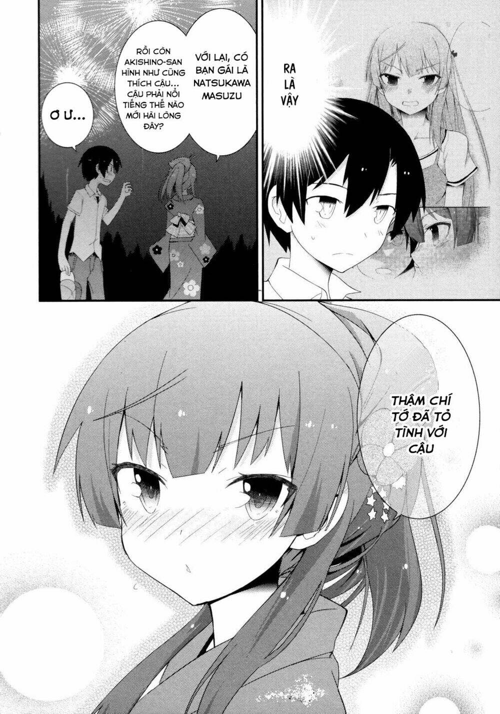 ore no kanojo to osananajimi ga shuraba sugiru chapter 27 37