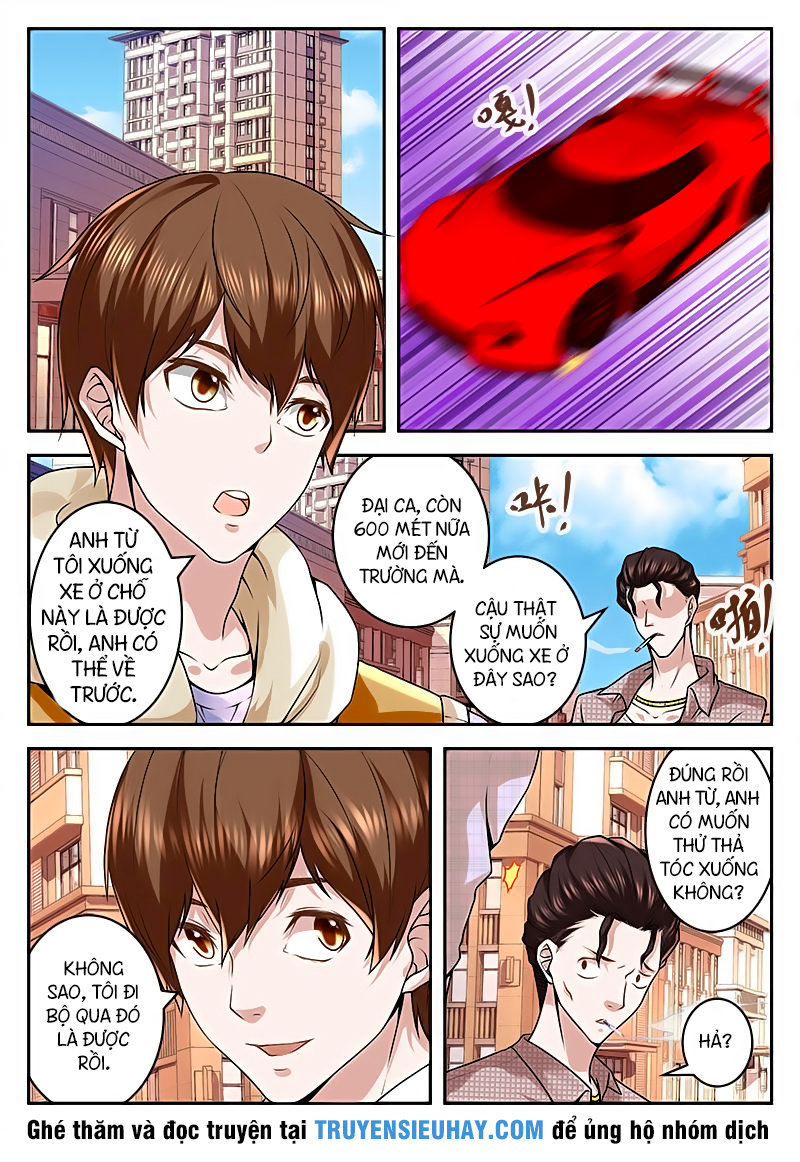 đô thị kiêu hùng hệ thống chapter 15 1