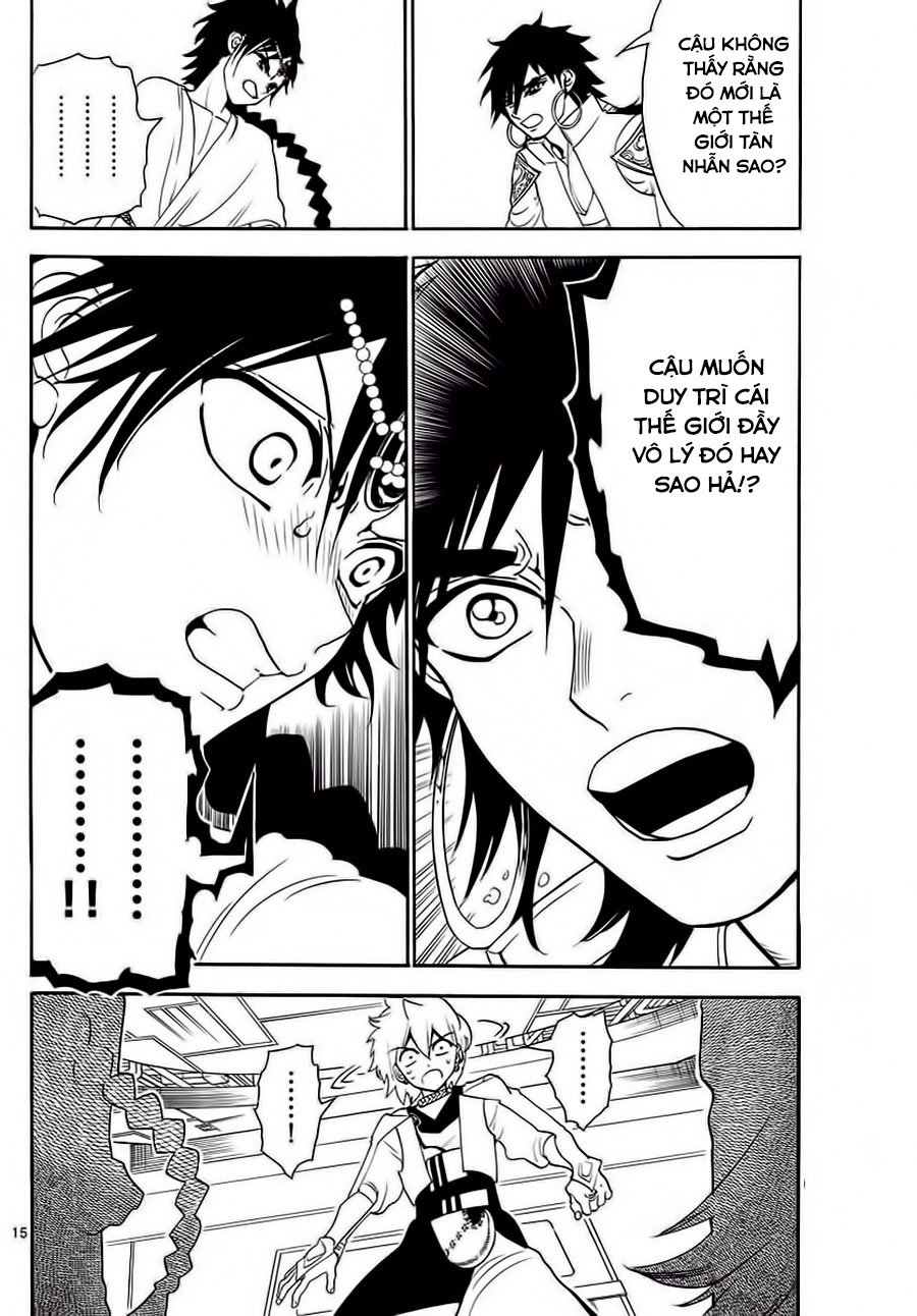 magi - the labyrinth of magic chapter 328 14