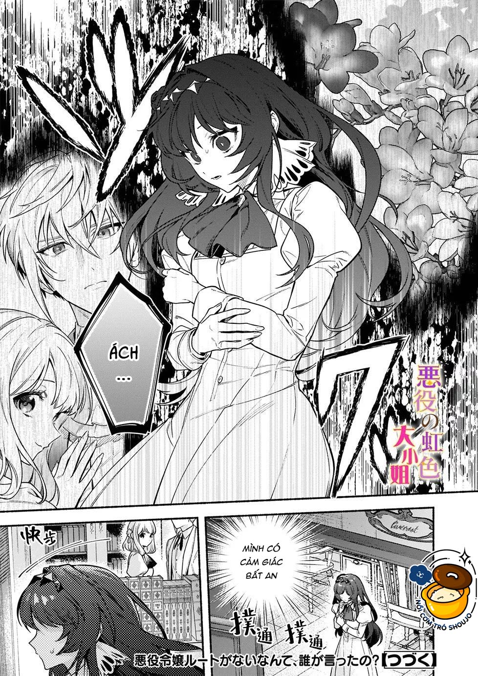 vai phản diện thì tệ lắm sao, đó không phải quan điểm của tôi chapter 15.1 15