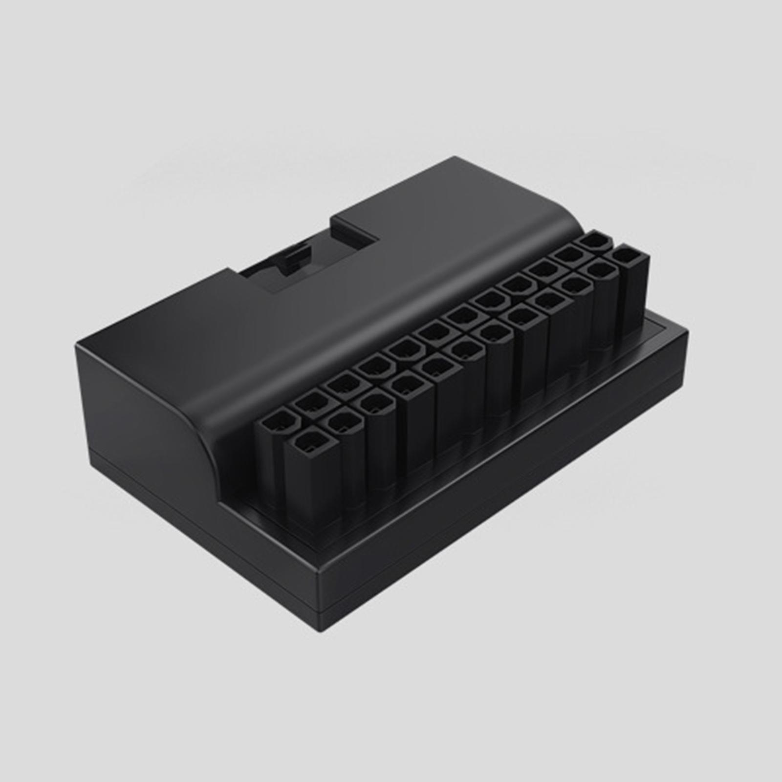 24Pin  Adapter  24Pin to 24Pin Modular for  Supply  PC