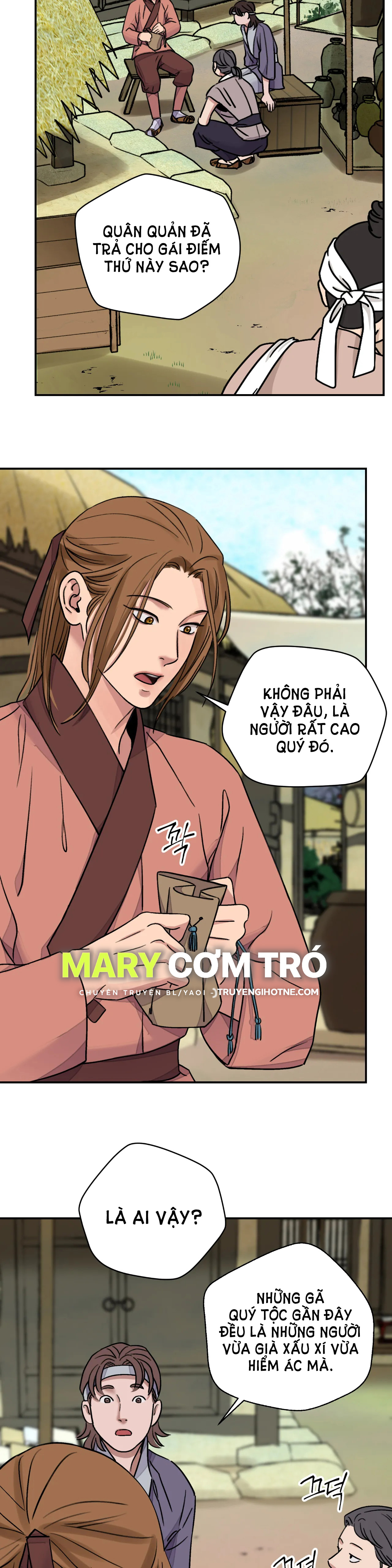 [18+] trượng kiếm tựa hoa chapter 30.2 10