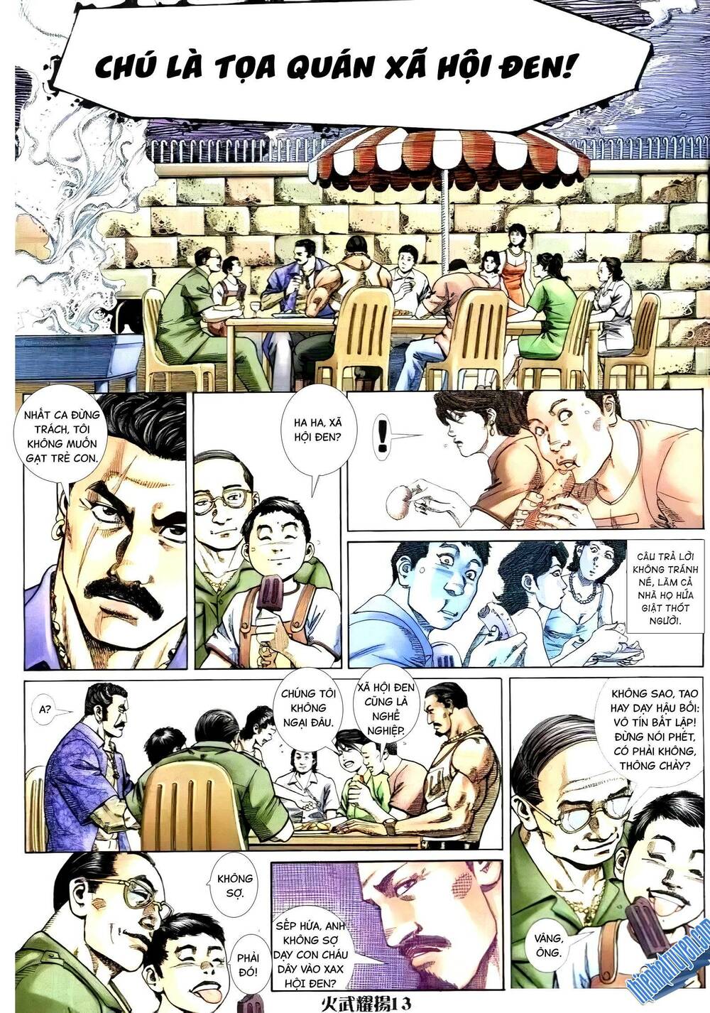 hỏa vũ diệu dương chapter 284 9