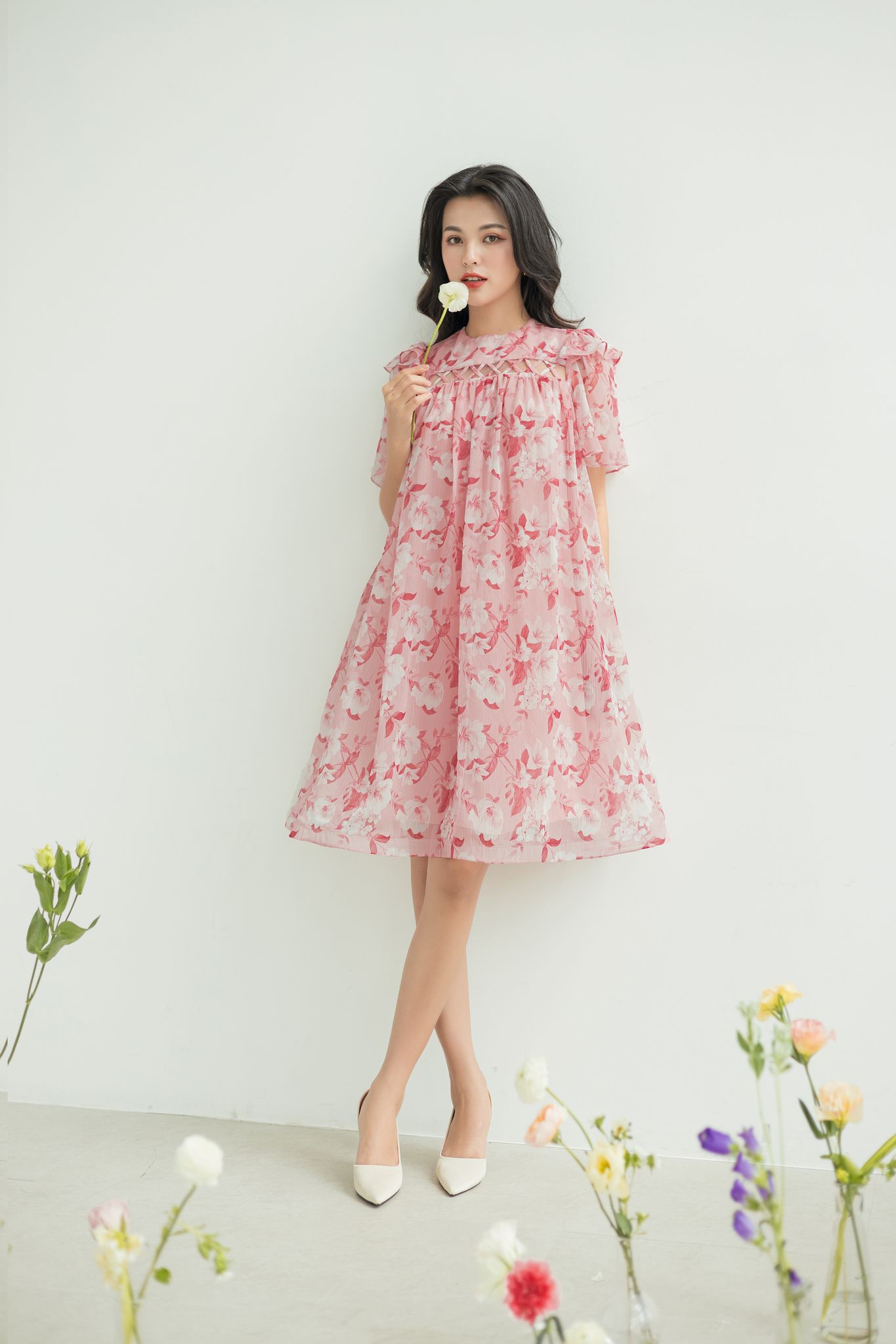 OLV - Đầm Ami Rosy Dress