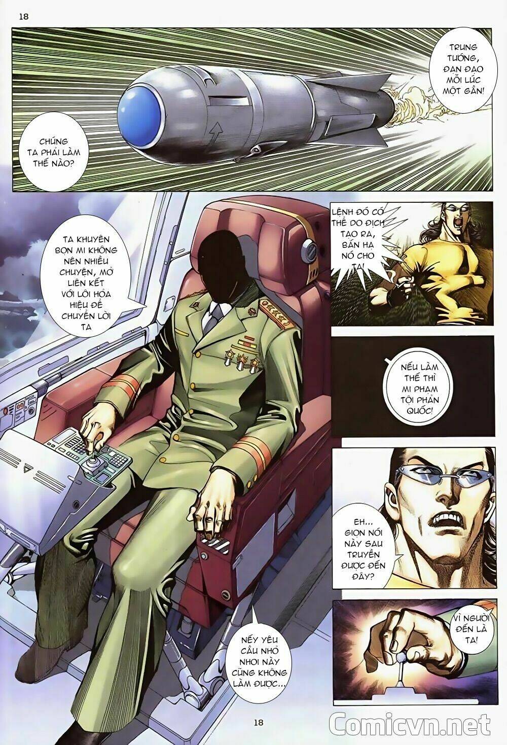 xích trụ phạn đường chapter 4 16