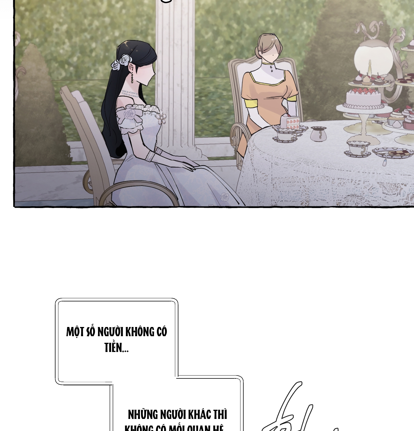 Chó Sống Trong Khu Vườn Của Hoàng Cung chapter 2.2 - Trang 14