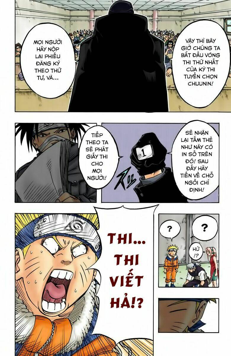 cửu vĩ hồ ly màu chapter 40 12