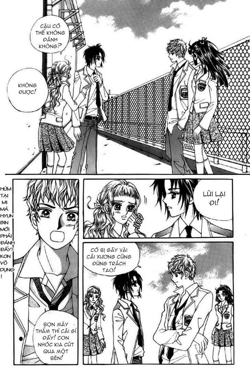 mặt nạ tình yêu chapter 5 19