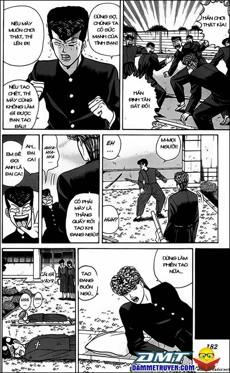 kyou kara ore wa - cặp bài trùng chapter 59 12