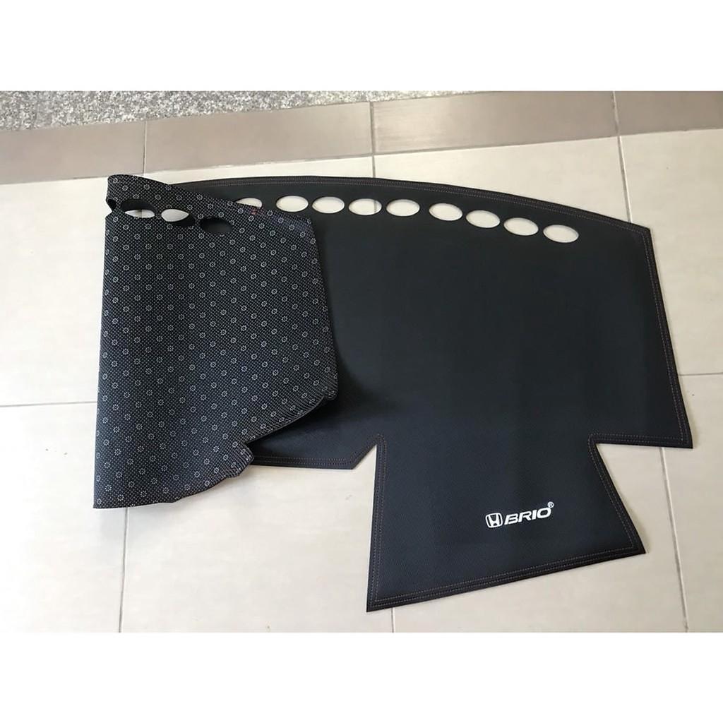 THẢM CHỐNG NẮNG TAPLO DA CARBON DÀNH CHO XE- HONDA BRIO 2019-2021 kimanh2792