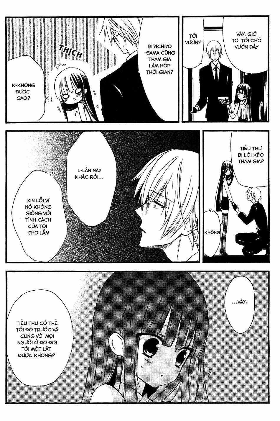 inu x boku ss chapter 9 34