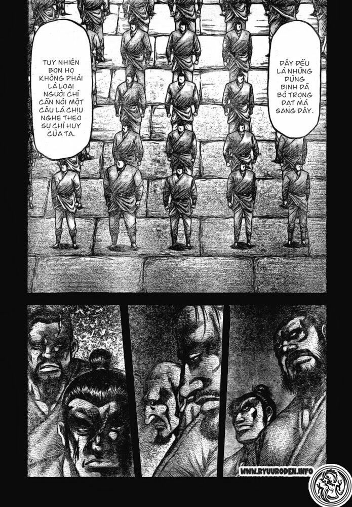 chú bé rồng - ryuuroden chapter 170 25