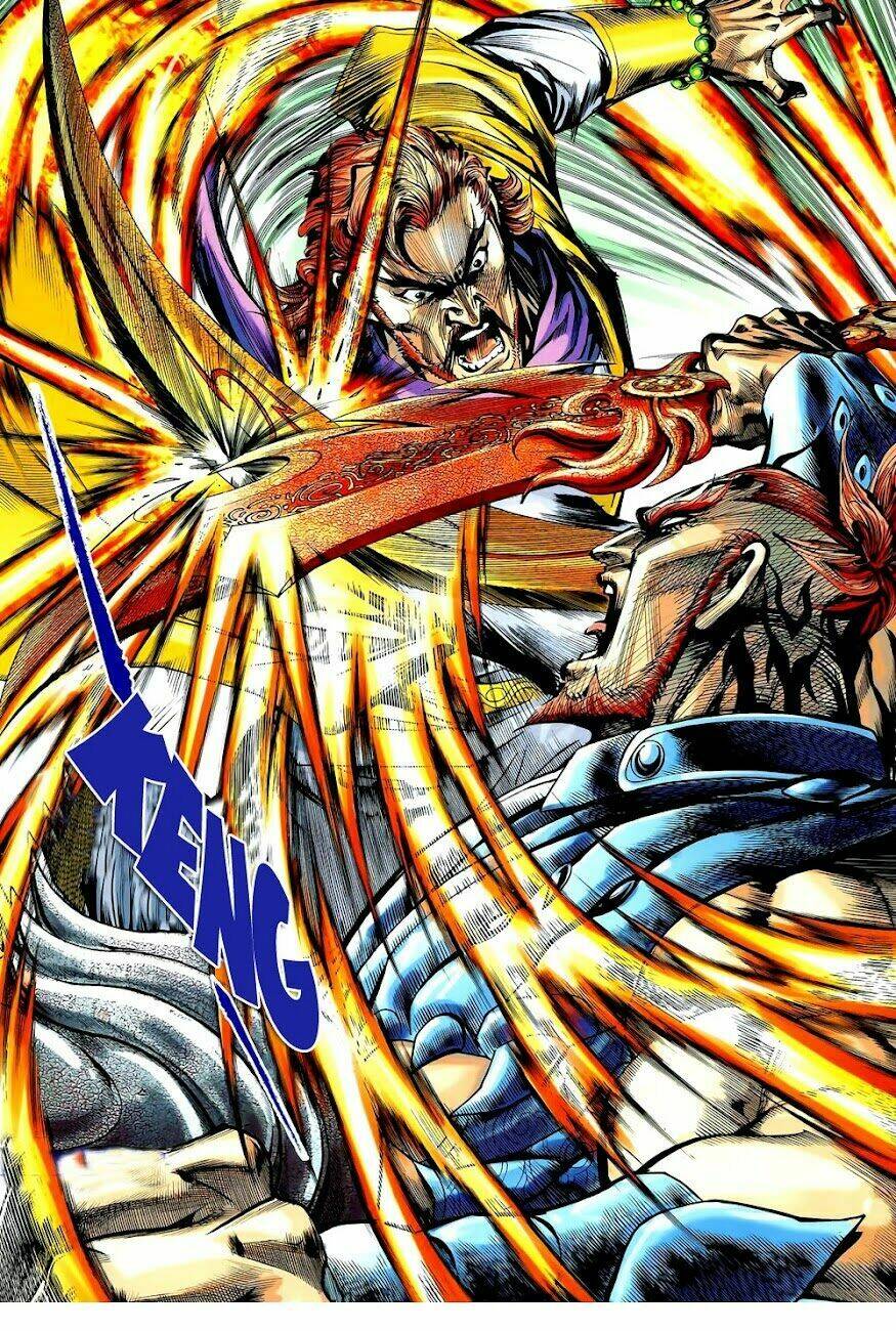 thiên tử truyền kỳ 8 - thương thiên bá hoàng chapter 7 9