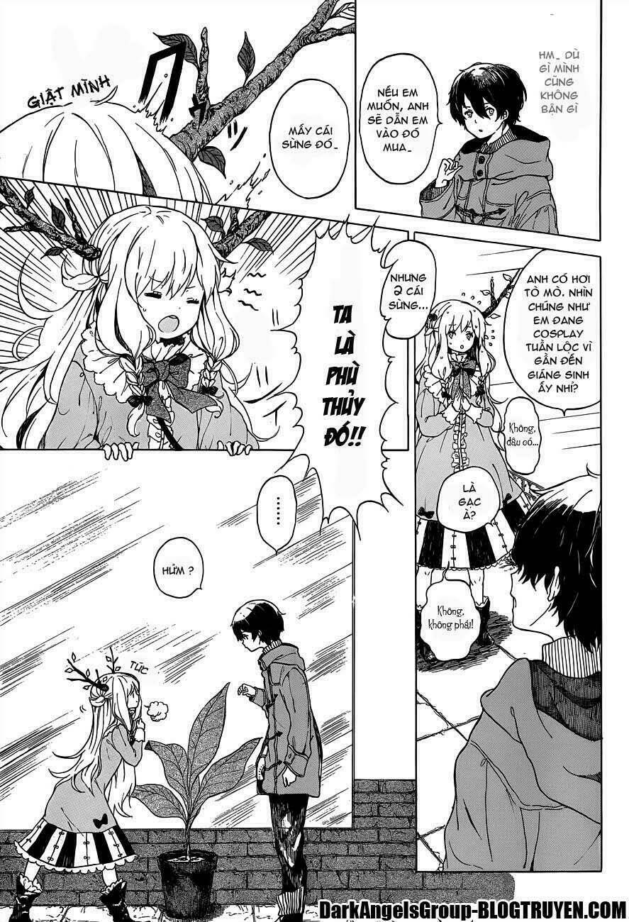 majo no complex phù thủy loli!!!!!!!!!! chapter 1 11