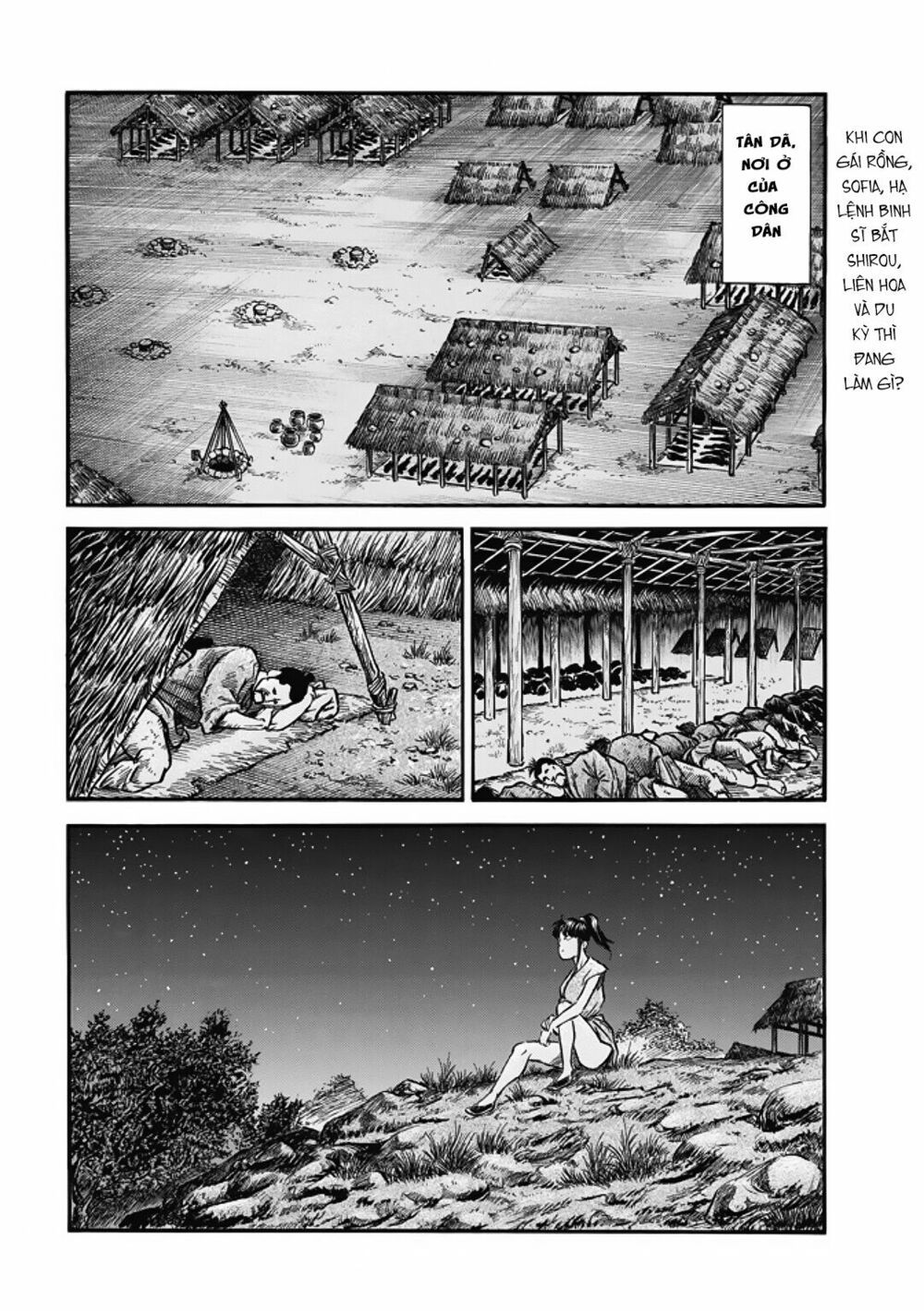 chú bé rồng - ryuuroden chapter 281 2