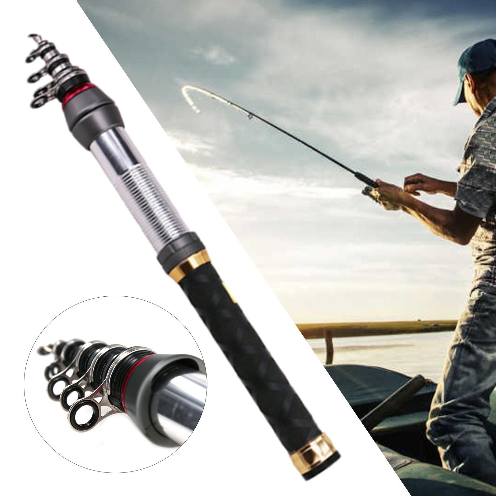 Telescopic Fishing Rod Only No Starter Pole for Bass Fishing