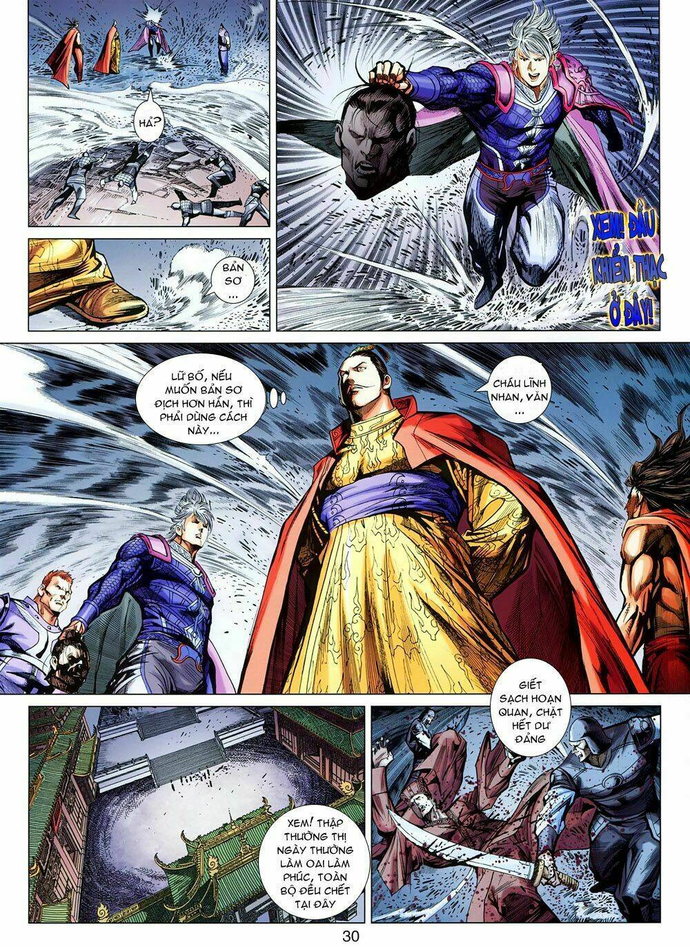 thiên tử truyền kỳ 7 - tam quốc kiêu hoàng chapter 20 28