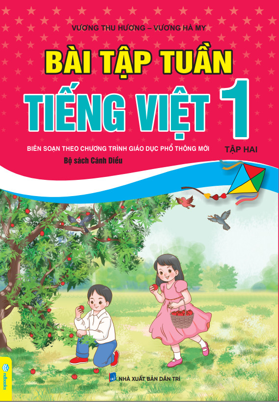 Sách - Bài Tập Tuần Tiếng Việt Lớp 1 - Biên Soạn Theo Chương Trình GDPT Mới - Cánh Diều - ndbooks