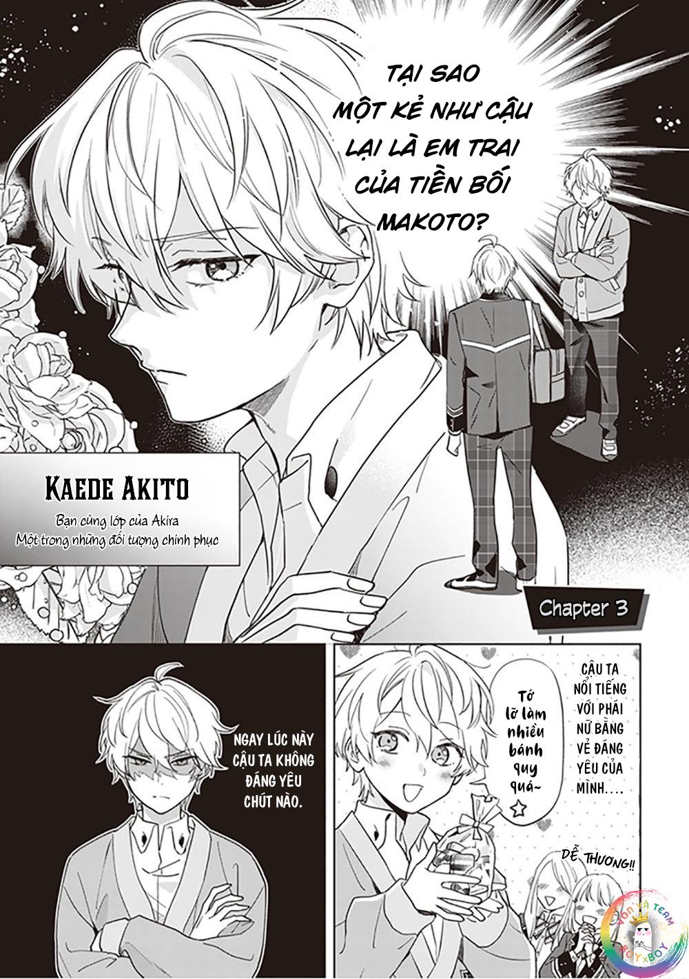 tôi nhận ra mình là em trai của nhân vật chính game bl chapter 3 1