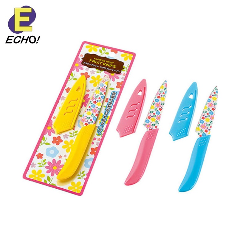 Dao gọt trái cây lưỡi Ceramic Echo Saya 195mm - Hàng nội địa Nhật Bản nhập khẩu chính hãng