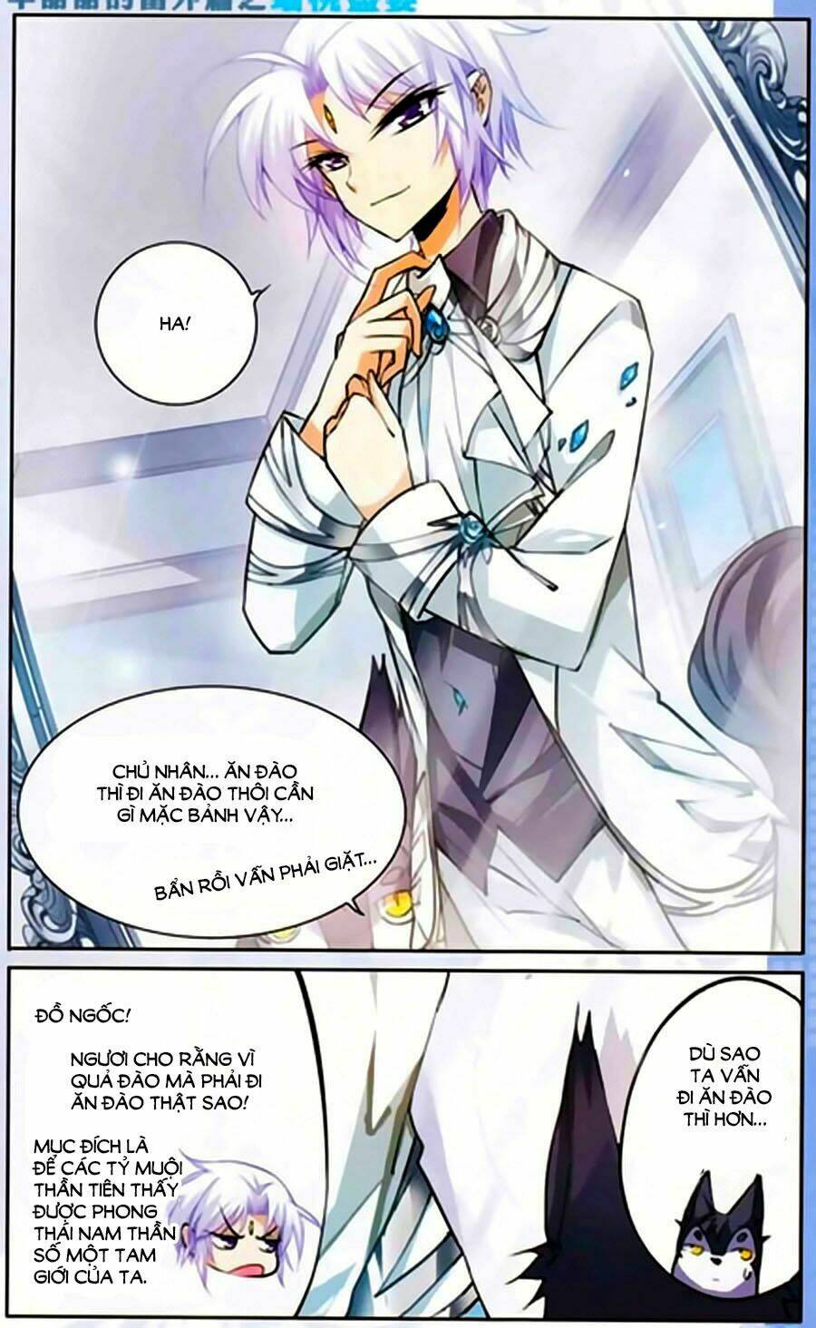 phượng nghịch thiên hạ ngoại truyện chapter 14 2