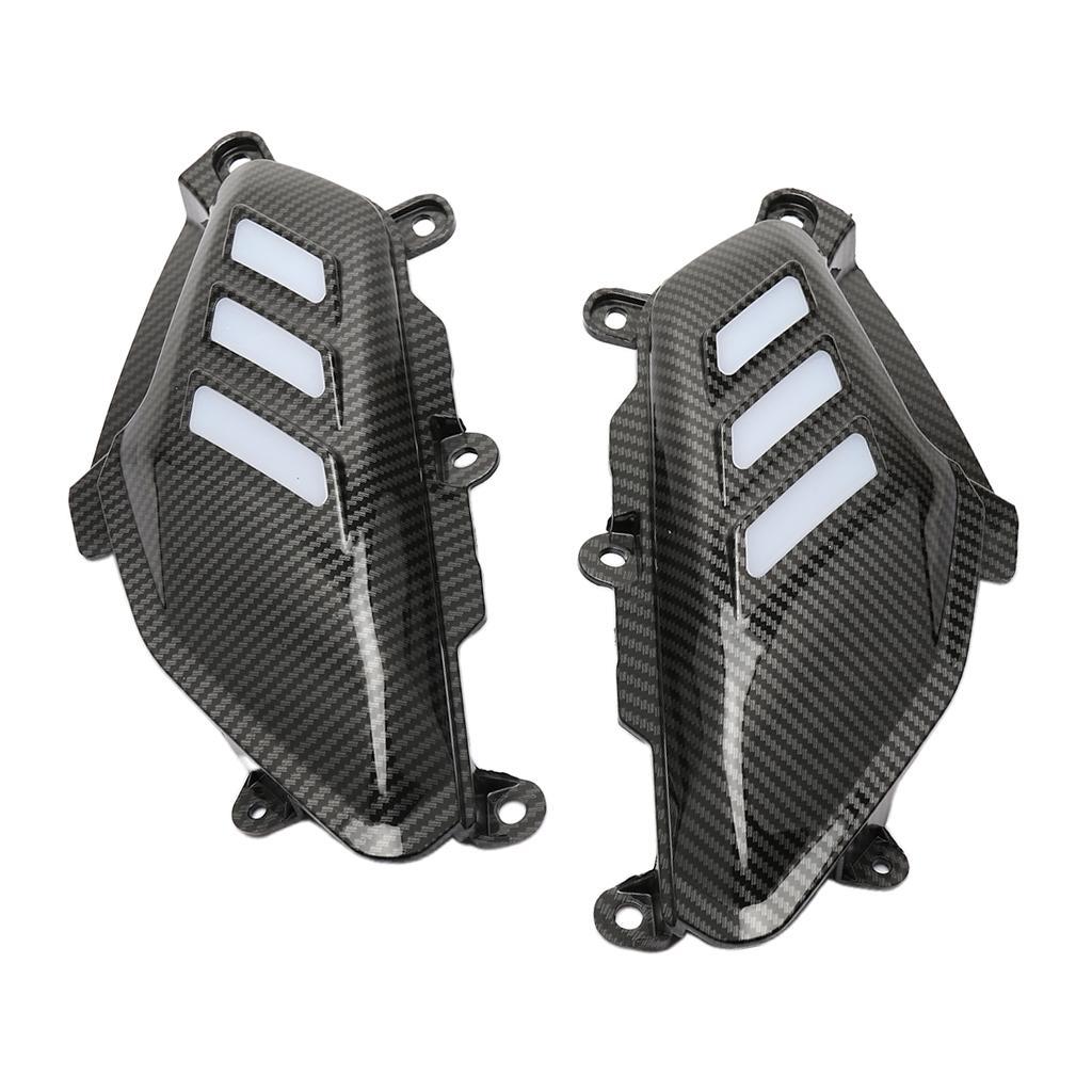 Motorcycle Side Grill Cover   Fits For   155 Nmax125 Accessories