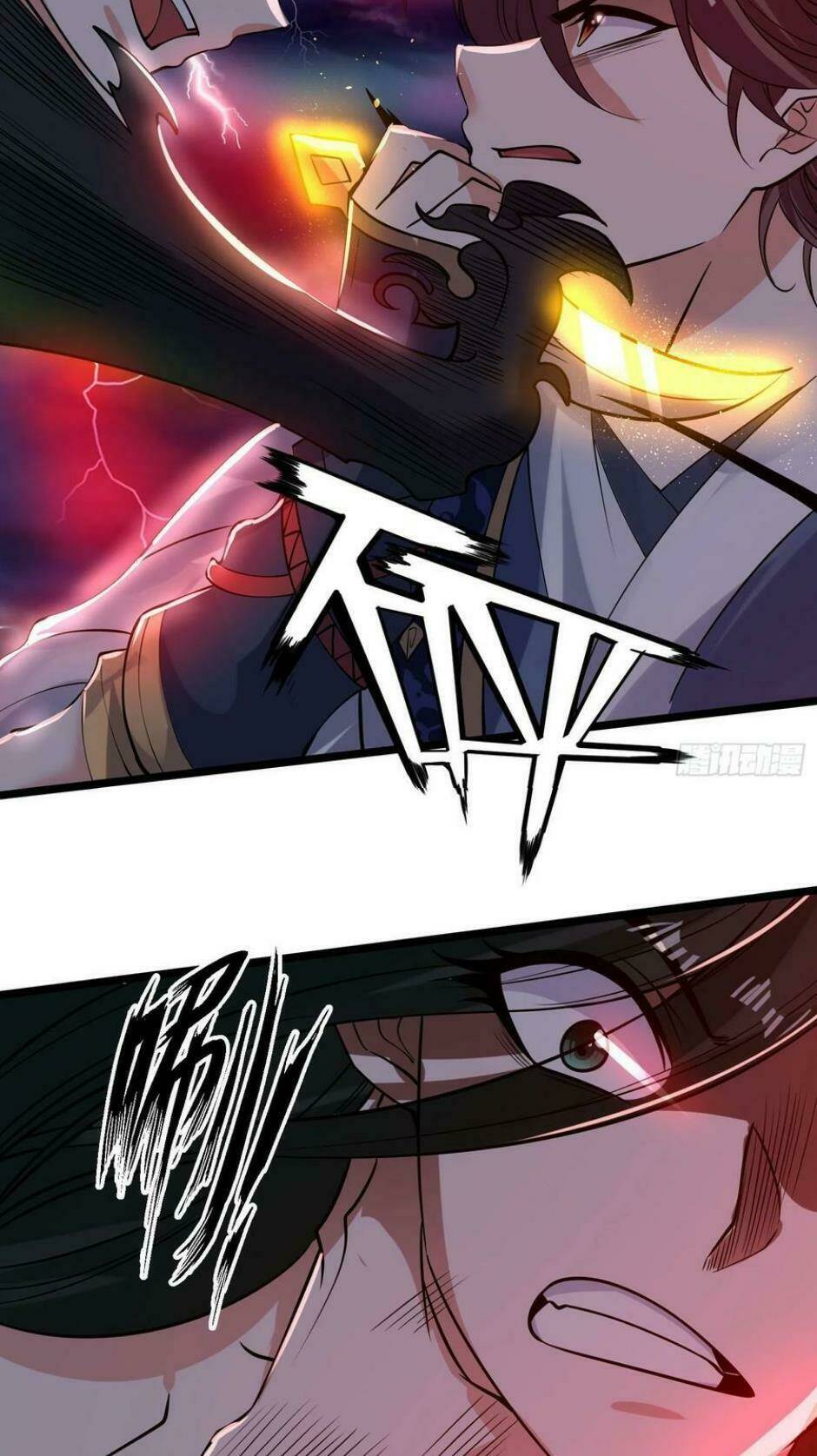 giáng thần chiến ký chapter 118 7