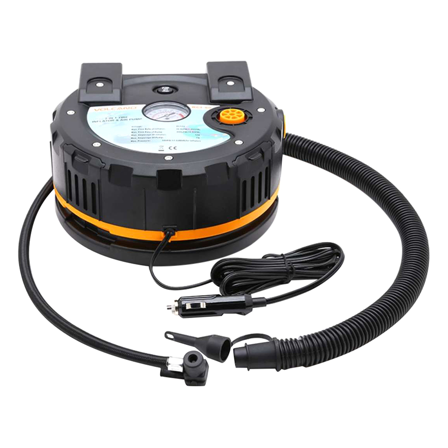 Máy Bơm Lốp Ô Tô Và Bơm Khí Volcano RCI-80