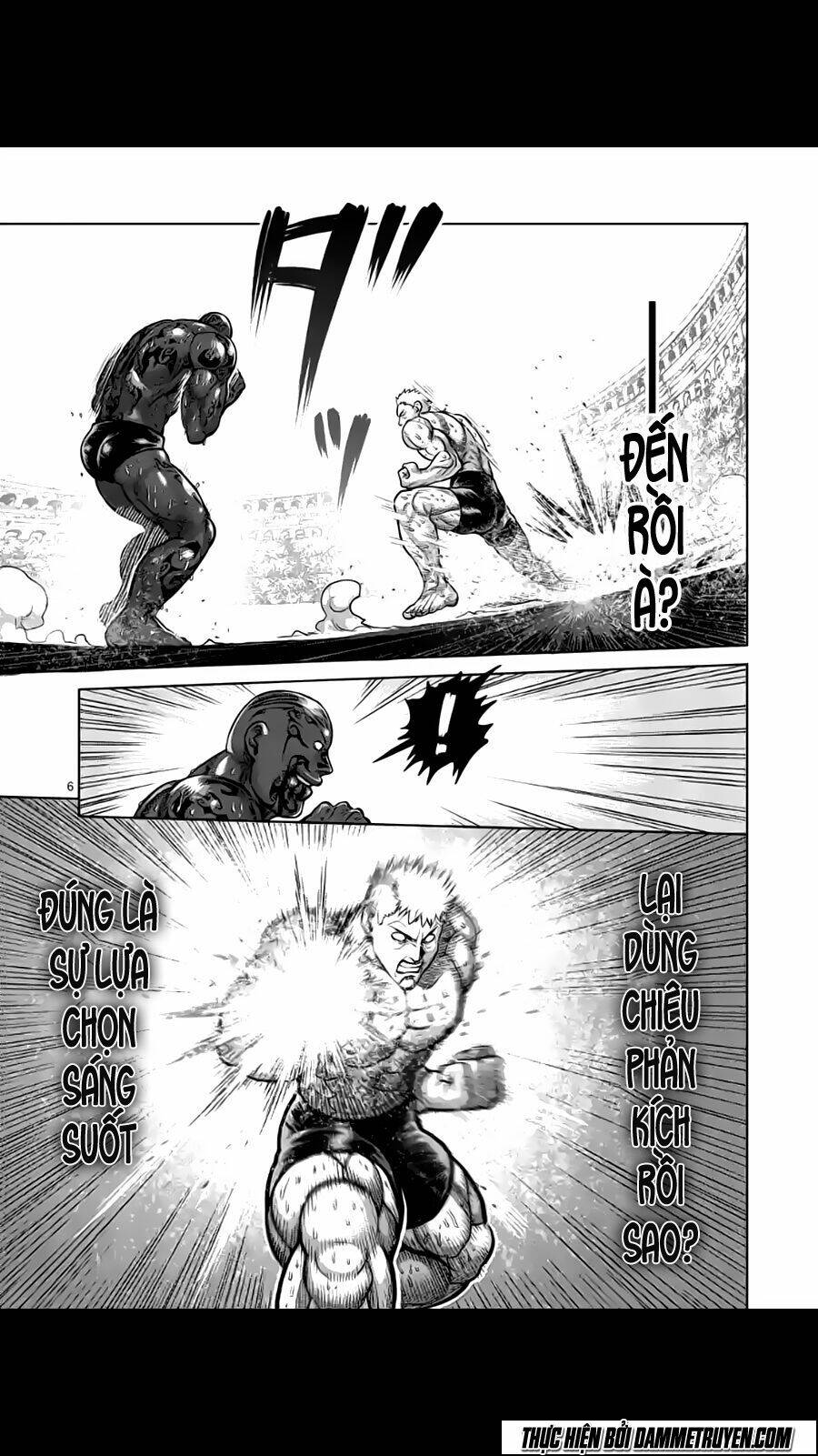 tokita ouma - đấu sĩ atula chapter 193 7