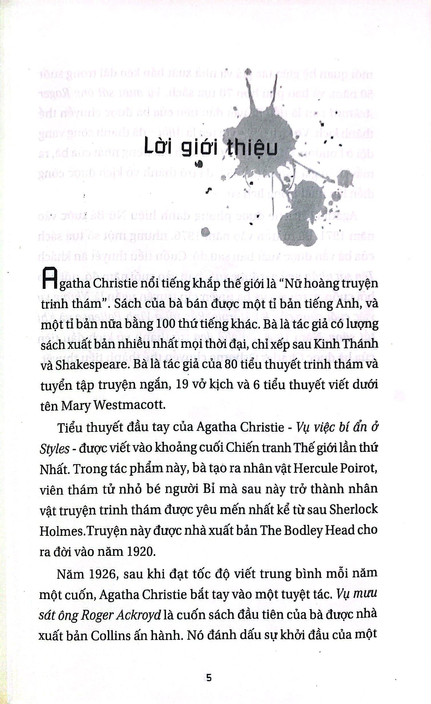 Án Mạng Trên Chuyến Tàu Tốc Hành Phương Đông (Tái Bản 2022)