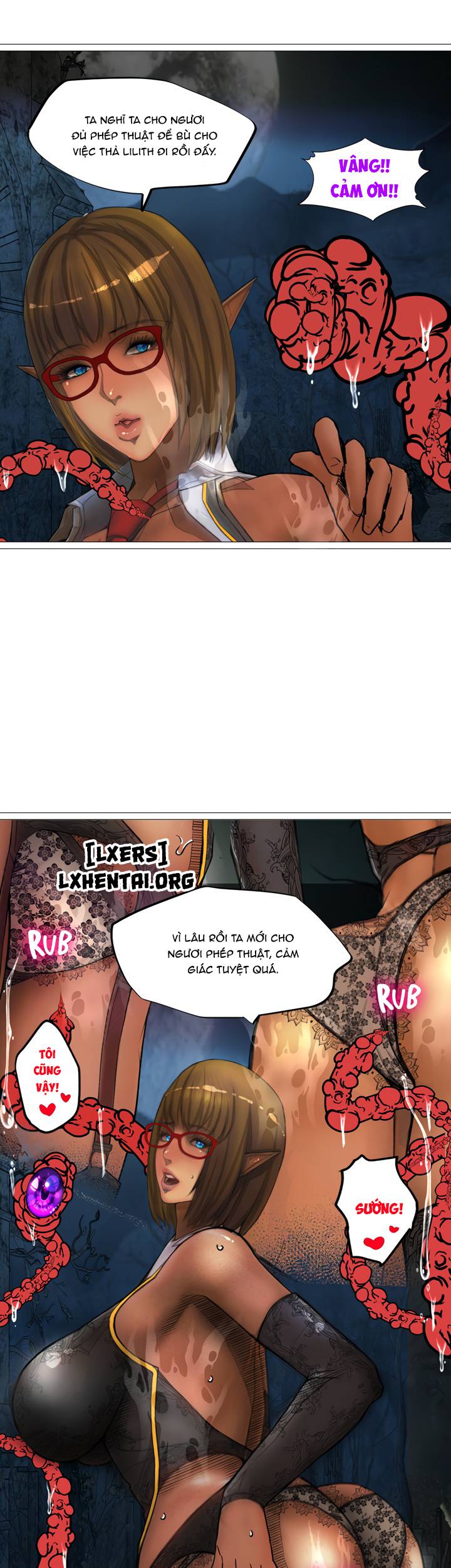 nữ hoàng dark elf và bầy tôi orc chapter 21 24