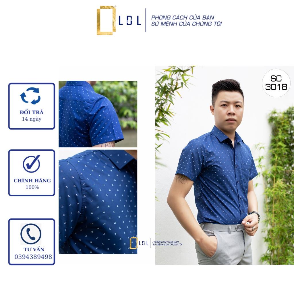 HN Áo Sơ Mi Ngắn Tay Dáng Regular Vĩnh Tiến Vải Bamboo G427  MixASale