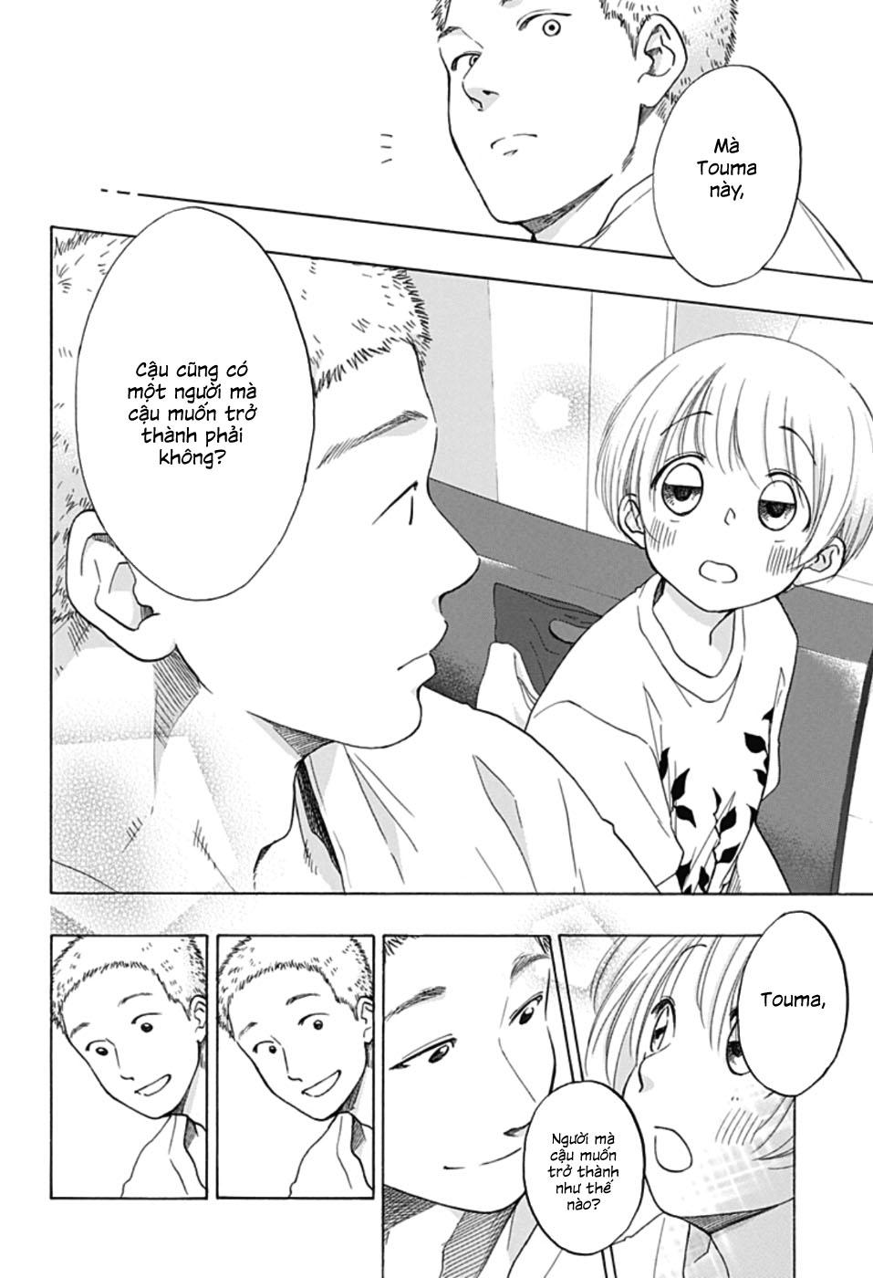 tình yêu thuần khiết của tuổi trẻ chapter 24 27