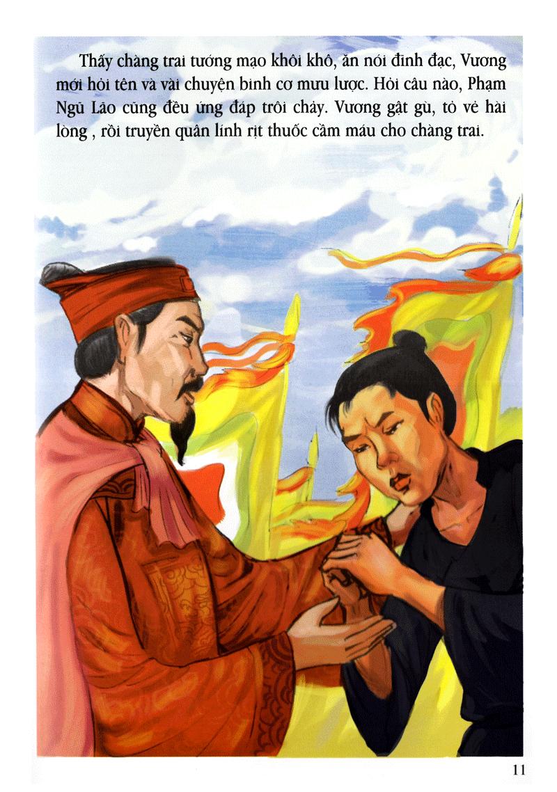 Tranh Truyện Lịch Sử Việt Nam - Phạm Ngũ Lão (Tái Bản 2023)