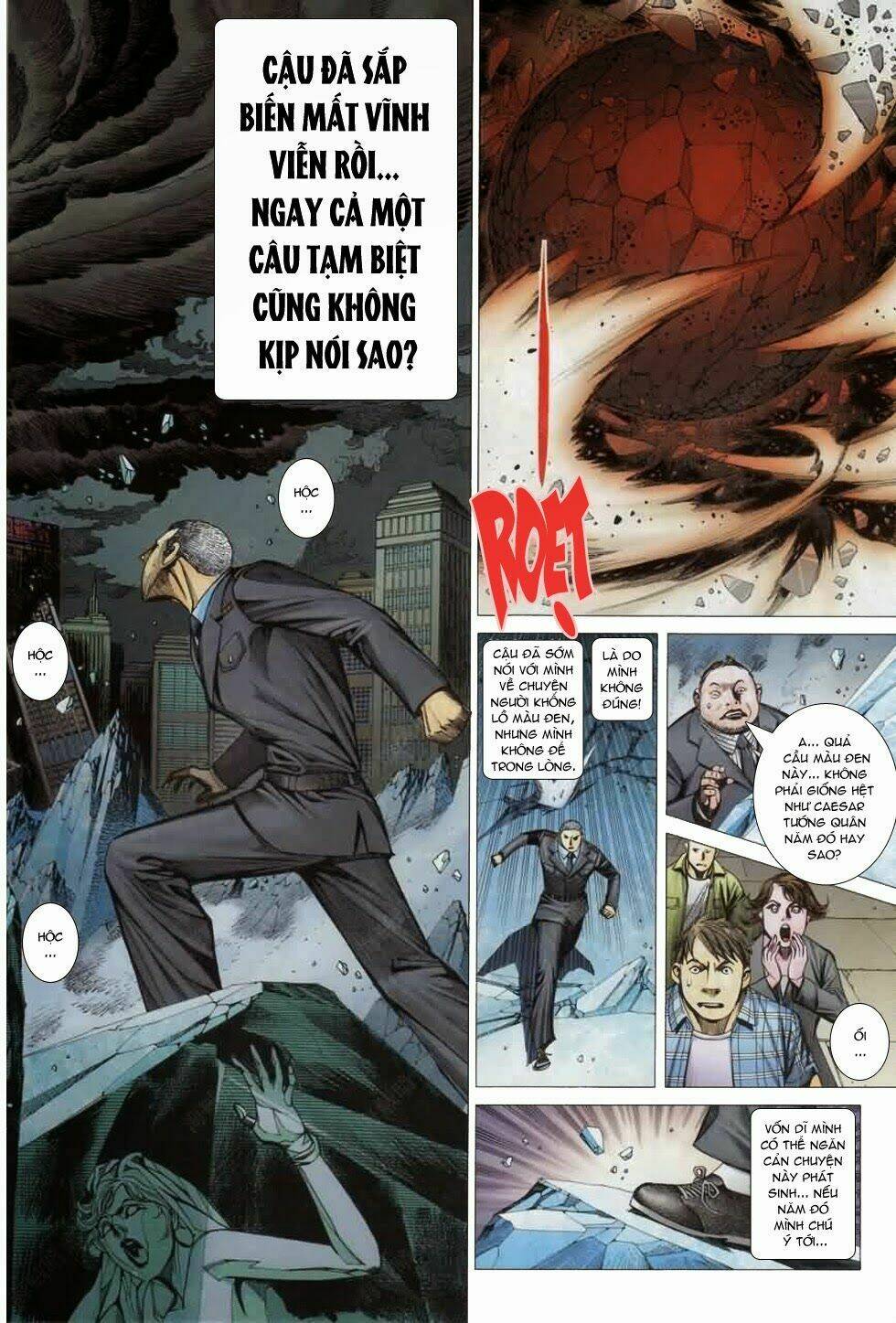 sát đạo hành giả chapter 144 14