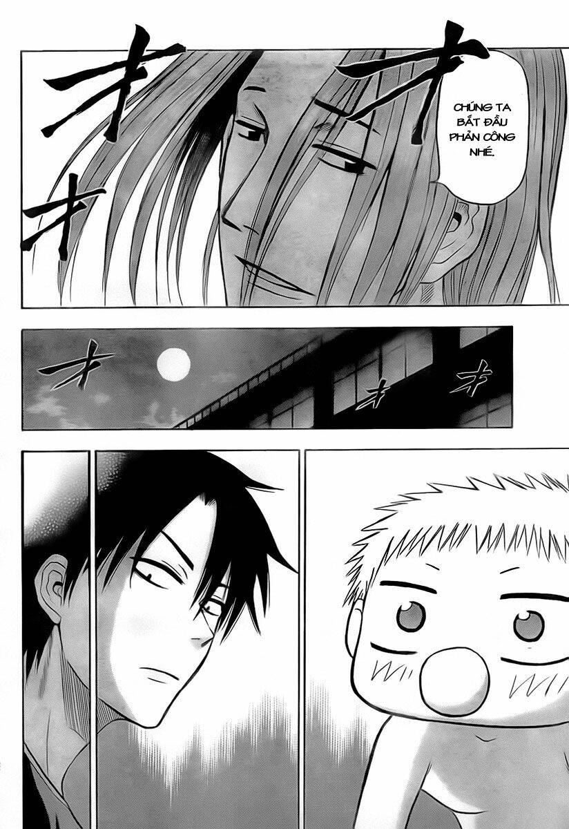 beelzebub - vua quỷ chapter 34 14