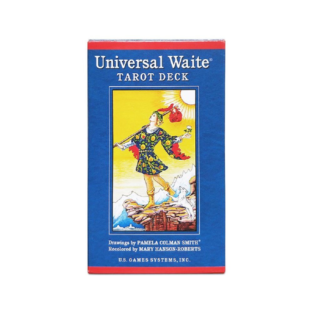 Bài Tarot Universal Waite Tarot 78 Lá 7x12 Cm Tặng Đá Thanh Tẩy