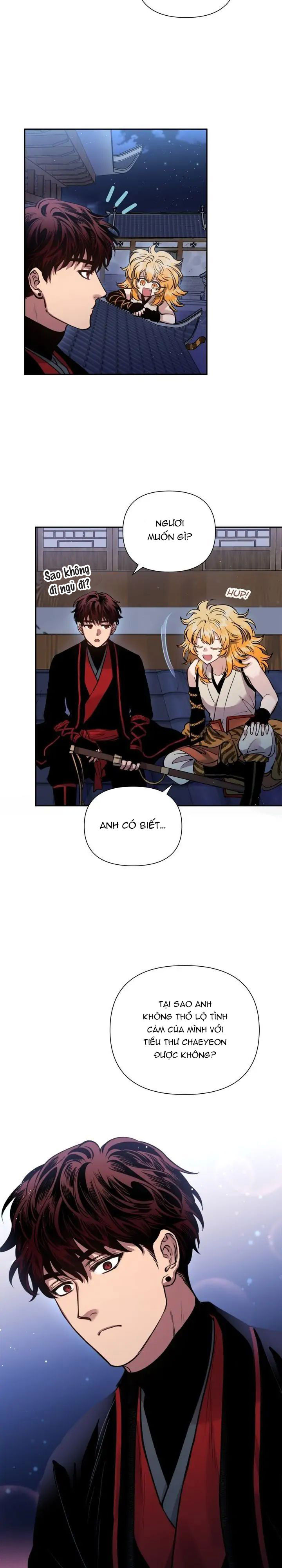 cô dâu thiên đàng chapter 53.1 5